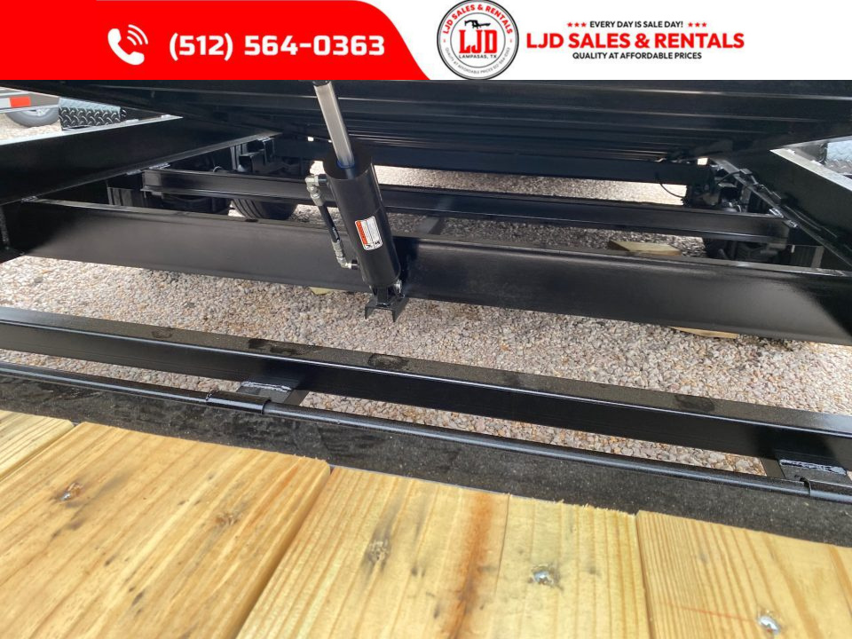 New 2026 AMW - Tilt / Equipment Trailer 83" X 22' - Heavy Duty - 16K GVWR