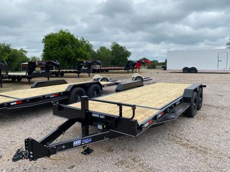New 2026 AMW - Tilt / Equipment Trailer 83  X 22' - Heavy Duty - 16K GVWR