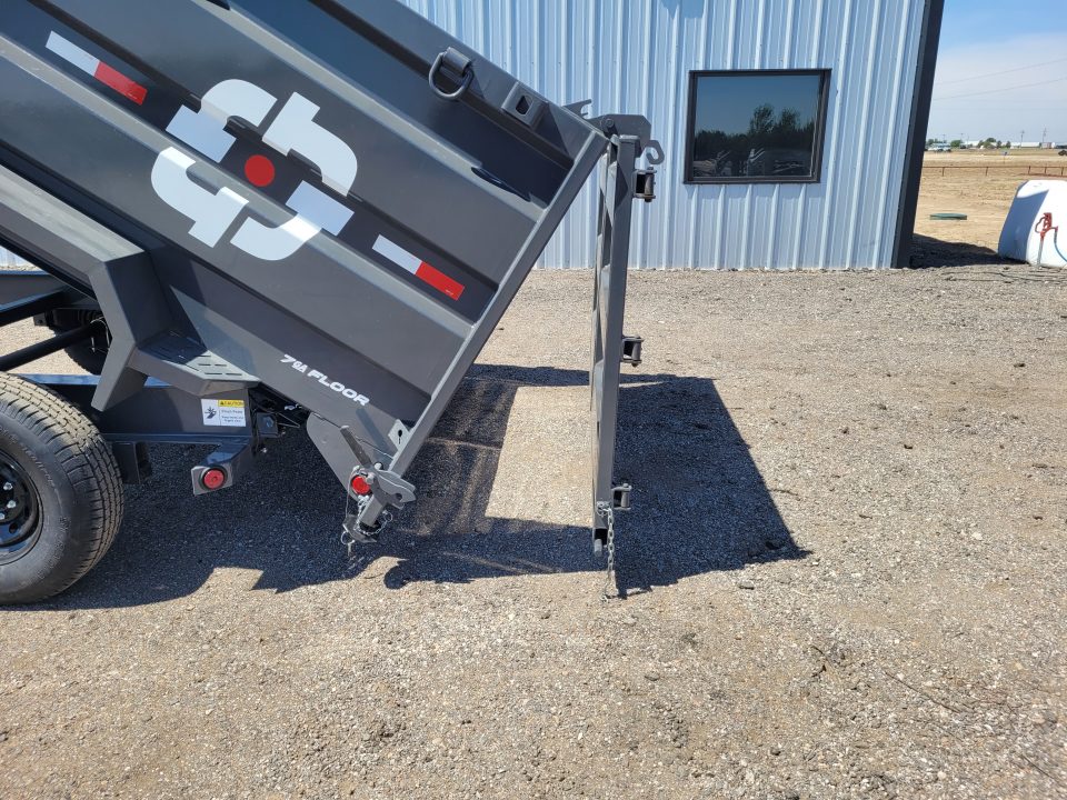 New 2026 Buckshot 83"x14' Telescopic Dump Trailer W/4' Sides