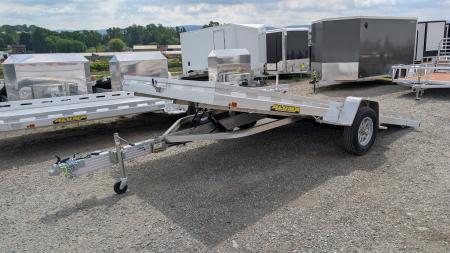New 2027 Aluma 6'8" x 15 HD TILT Utility Trailer w/ Brakes
