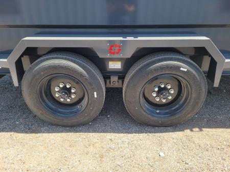 New 2026 Buckshot 83"x16' Telescopic Dump Trailer W/4' Sides