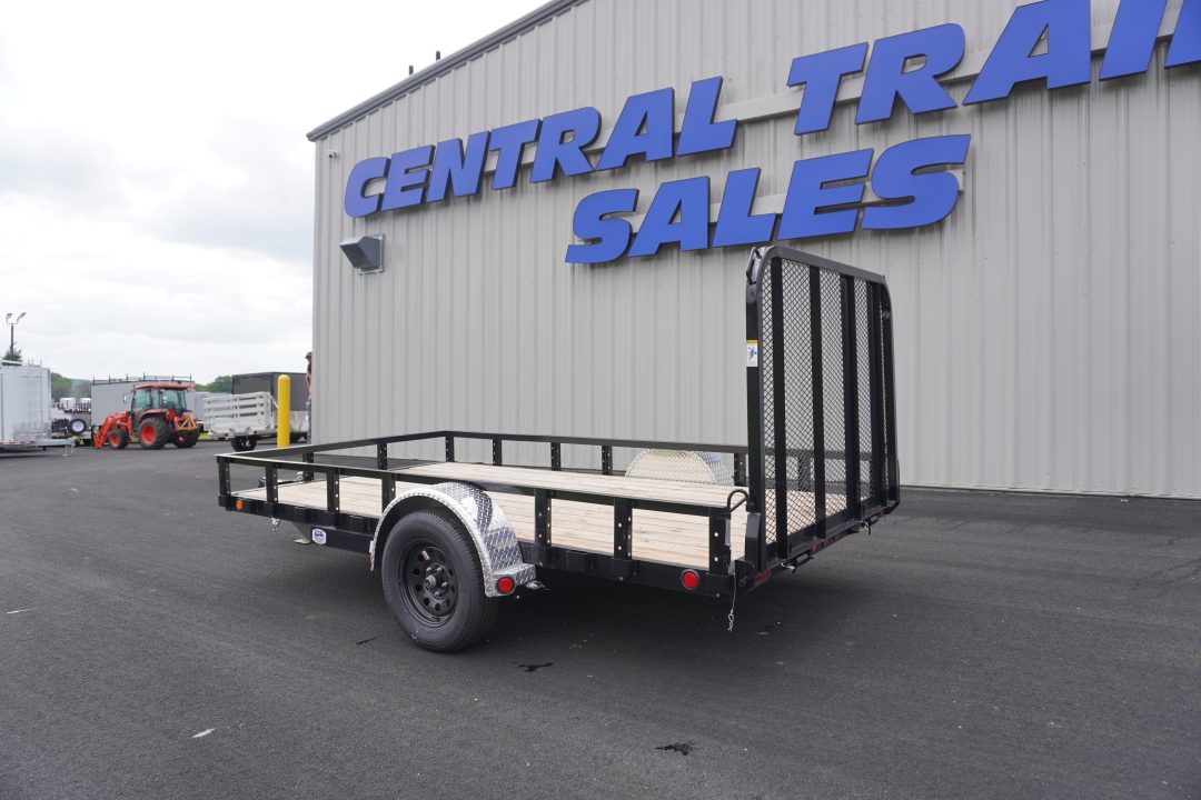 New 2026 PJ Trailers 77'x12ft Utility Utility Trailer