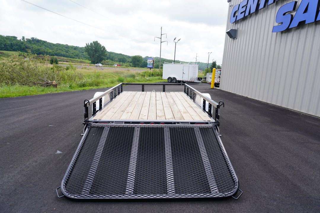New 2026 PJ Trailers 77'x12ft Utility Utility Trailer