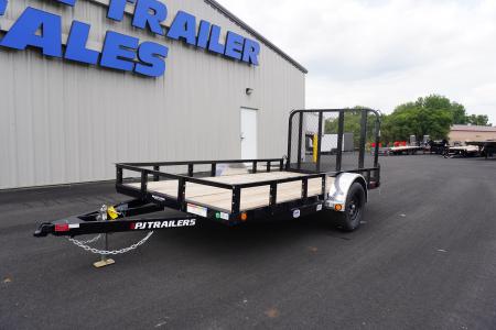 New 2026 PJ Trailers 77'x12ft Utility Utility Trailer