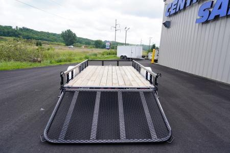 New 2026 PJ Trailers 77'x12ft Utility Utility Trailer