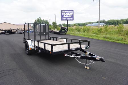 New 2026 PJ Trailers 77'x12ft Utility Utility Trailer