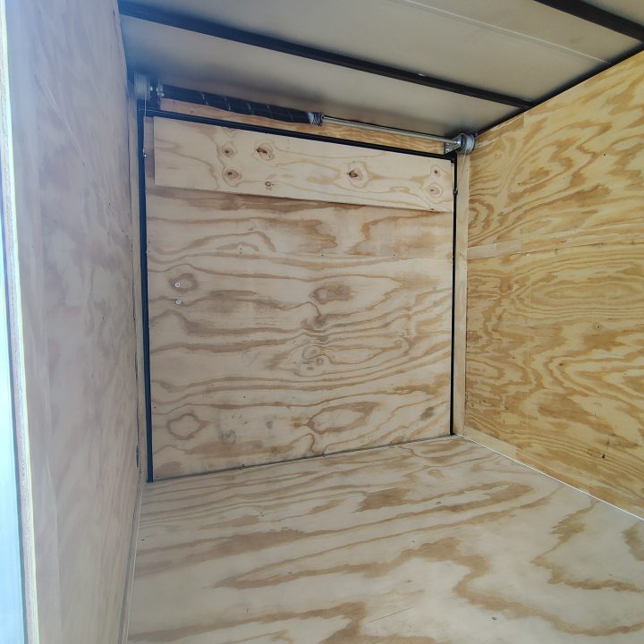 New 2026 Mammoth 7x10 SA Cargo/Enclosed Trailer, 6'6" Interior Height, 3.5K Axle, .080 Polycore Exterior Cargo / Enclosed Trailer
