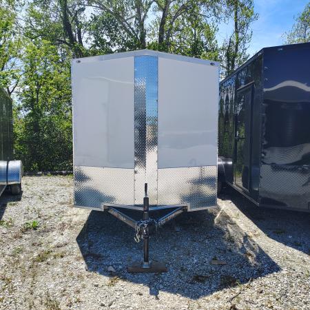 New 2026 Mammoth 7x10 SA Cargo/Enclosed Trailer, 6'6" Interior Height, 3.5K Axle, .080 Polycore Exterior Cargo / Enclosed Trailer