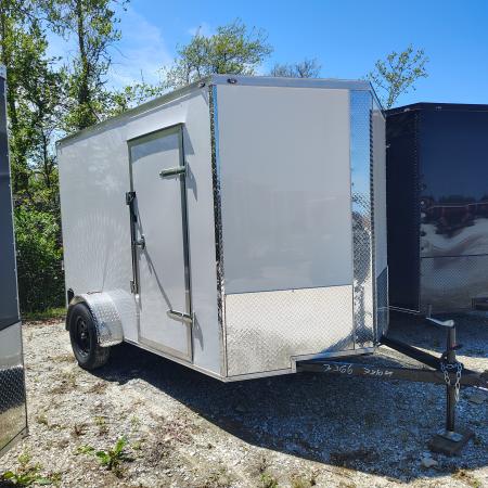 New 2026 Cynergy 2 7x10 SA Cargo/Enclosed Trailer, 6'6  Interior Height, 35K Axle, .080 Polycore Exterior Cargo / Enclosed Trailer