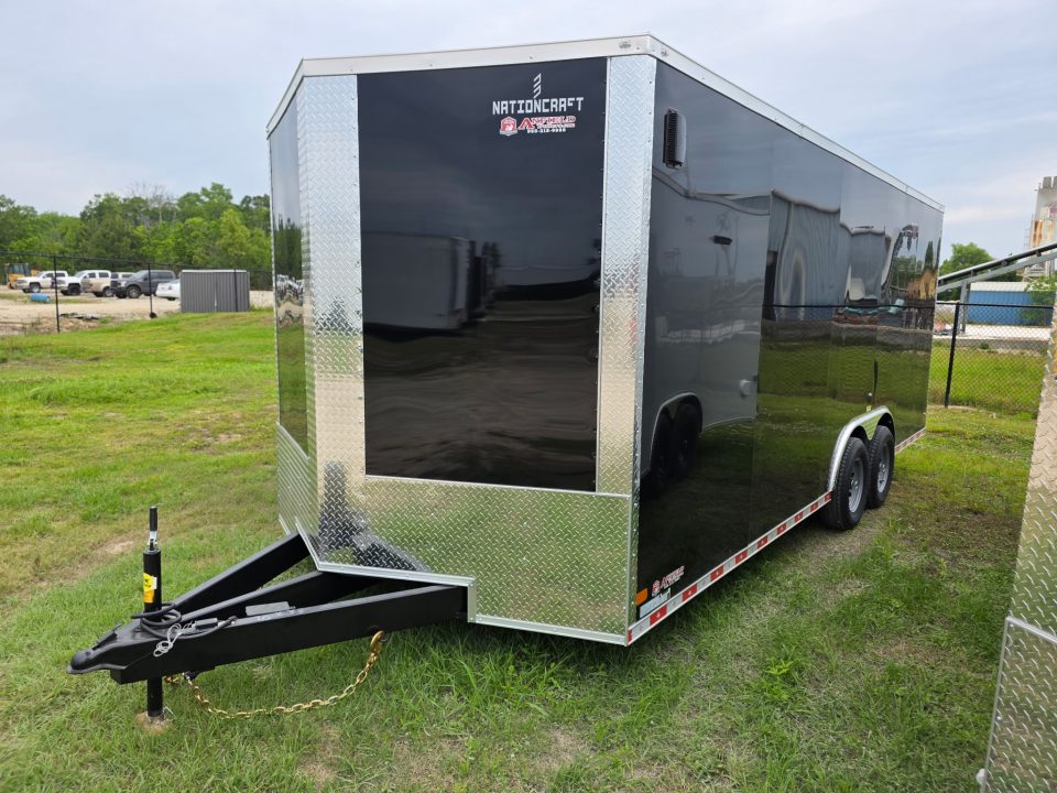 New 2026 NationCraft Trailers 8.5X20TA3 Cargo / Enclosed Trailer