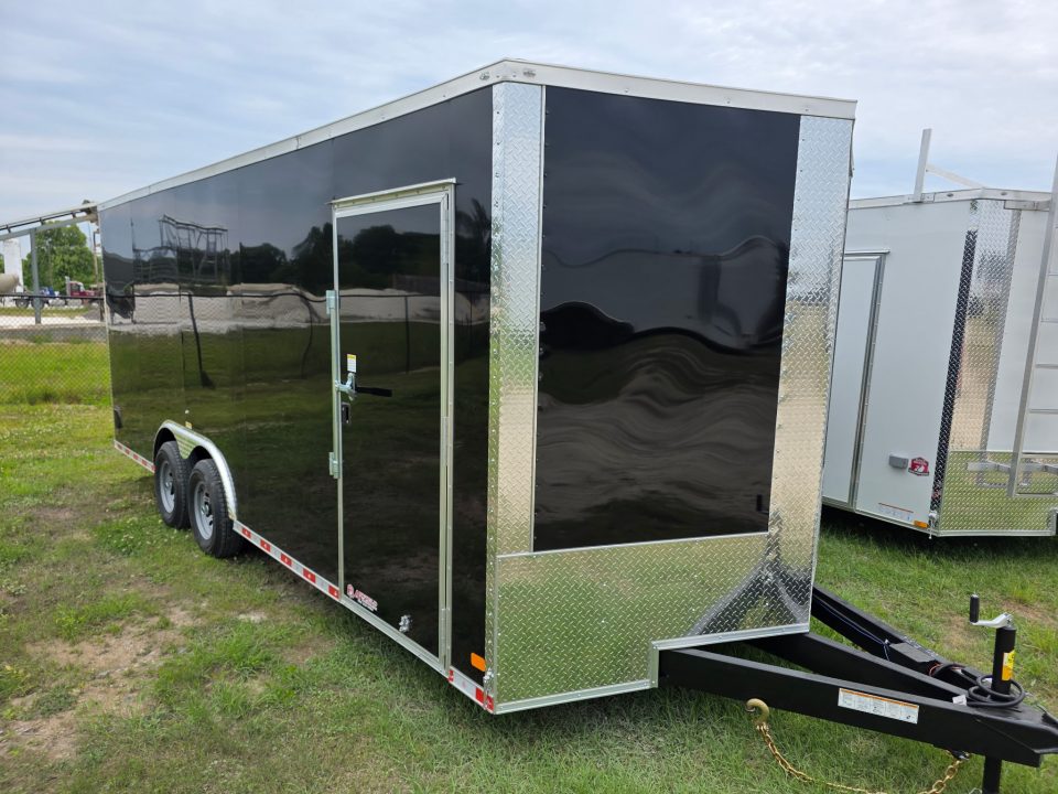 New 2026 NationCraft Trailers 8.5X20TA3 Cargo / Enclosed Trailer