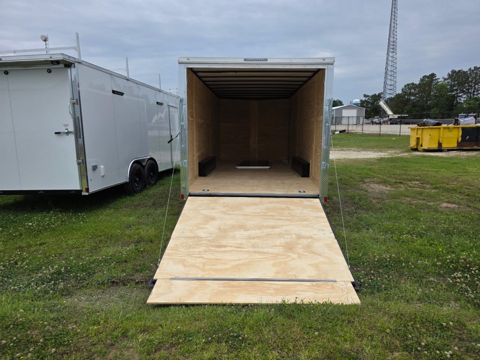 New 2026 NationCraft Trailers 8.5X20TA3 Cargo / Enclosed Trailer