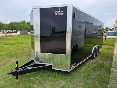 New 2026 NationCraft Trailers 8.5X20TA3 Cargo / Enclosed Trailer