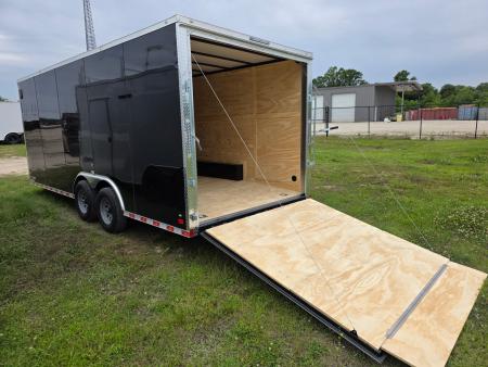 New 2026 NationCraft Trailers 8.5X20TA3 Cargo / Enclosed Trailer