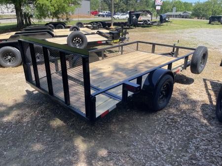 New 2026 B/R Trailers 14' 3.5K Utility Trailer