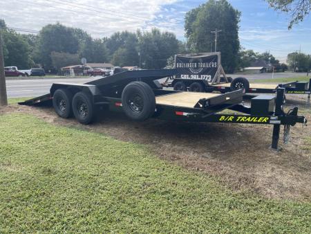 New 2026 B/R Trailers 23' 14K Tilt Trailer