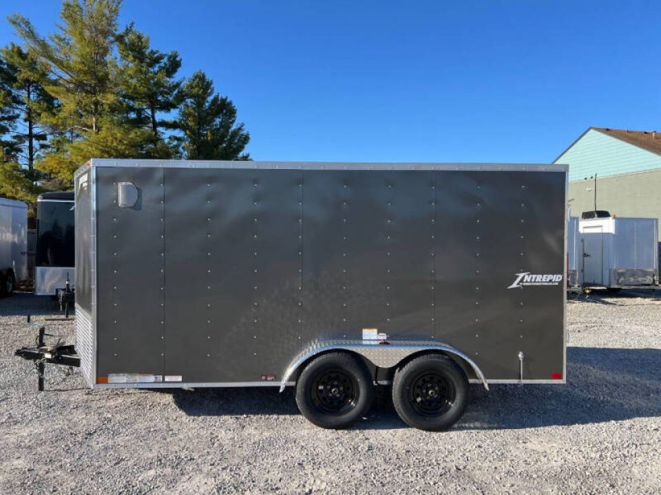 New 2026 Homesteader Trailer 7x14x6'6" Intrepid Swing Door Package Cargo / Enclosed Trailer
