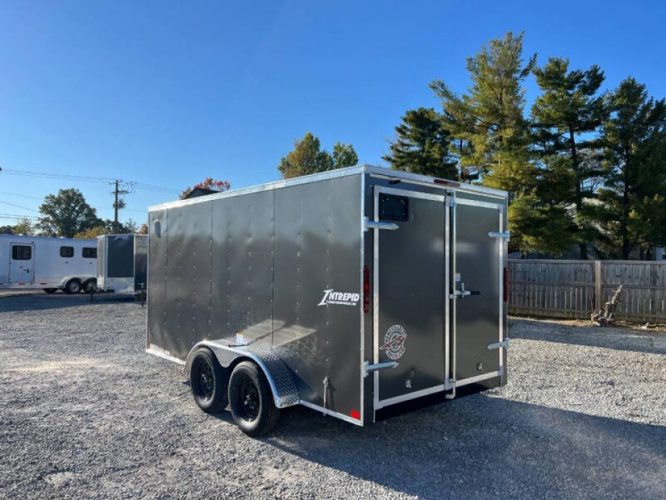 New 2026 Homesteader Trailer 7x14x6'6" Intrepid Swing Door Package Cargo / Enclosed Trailer