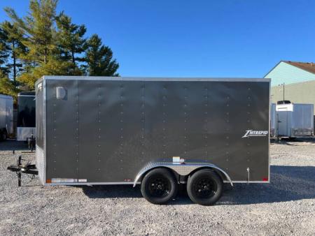 New 2026 Homesteader Trailer 7x14x6'6" Intrepid Swing Door Package Cargo / Enclosed Trailer