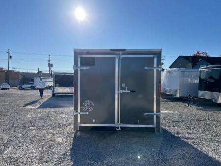 New 2026 Homesteader Trailer 7x14x6'6" Intrepid Swing Door Package Cargo / Enclosed Trailer