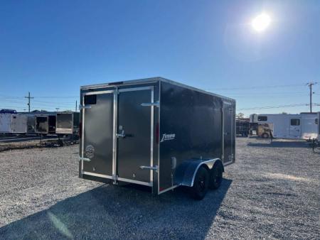 New 2026 Homesteader Trailer 7x14x6'6" Intrepid Swing Door Package Cargo / Enclosed Trailer