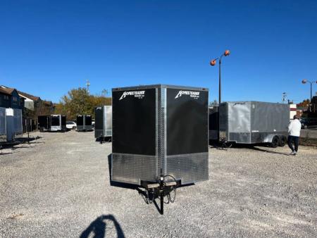 New 2026 Homesteader Trailer 7x14x6'6" Intrepid Swing Door Package Cargo / Enclosed Trailer