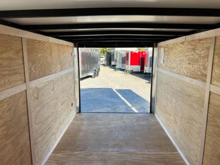 New 2026 Homesteader Trailer 7x14x6'6" Intrepid Swing Door Package Cargo / Enclosed Trailer