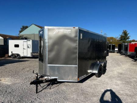 New 2026 Homesteader Trailer 7x14x6'6" Intrepid Swing Door Package Cargo / Enclosed Trailer