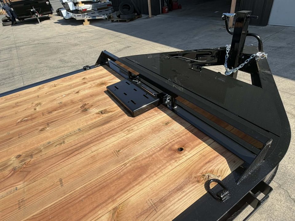 New 2026 BWISE 20' - 14K Equipment Trailer w/ Full Width Ramps