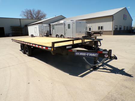 New 2026 Sure-Trac SDOF10220 Deckover Trailer