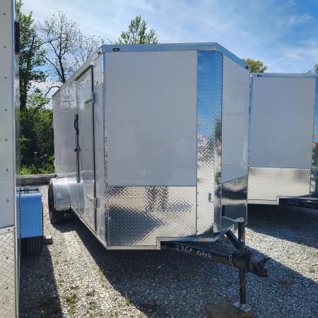 New 2026 Cynergy 2 6x12 SA Cargo/Enclosed Trailer, 6' Interior Height, 35K Axle, .080 Polycore Exterior Cargo / Enclosed Trailer