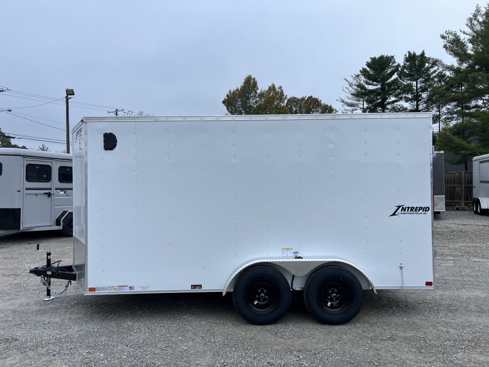 New 2026 Homesteader Trailer 7x14x6'6" Intrepid Swing Door Package Cargo / Enclosed Trailer