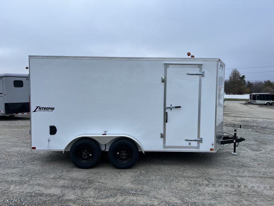 New 2026 Homesteader Trailer 7x14x6'6" Intrepid Swing Door Package Cargo / Enclosed Trailer