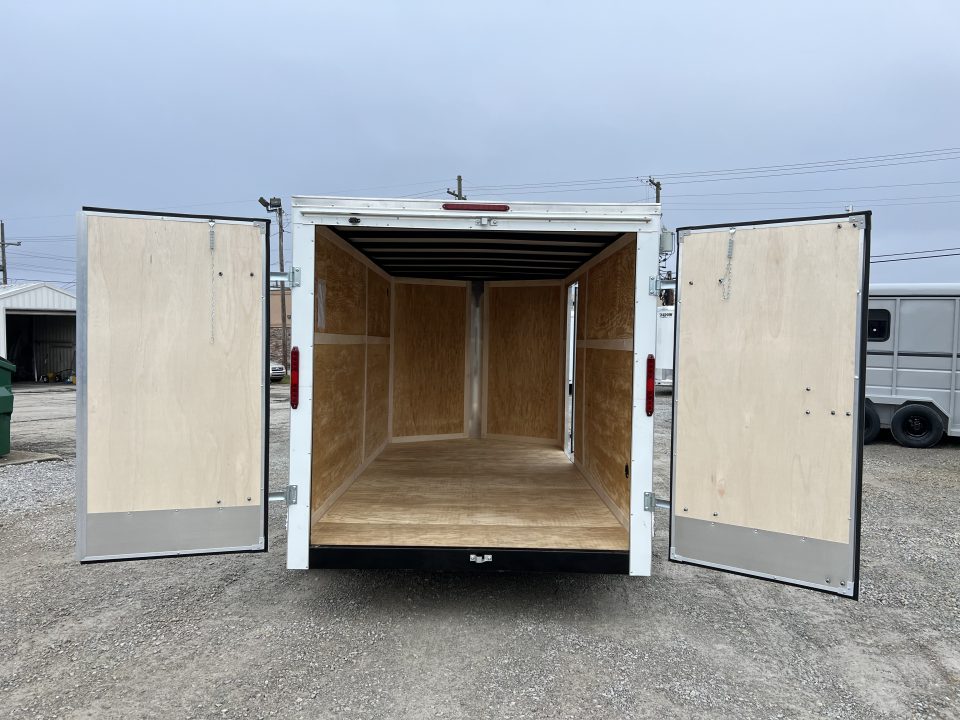 New 2026 Homesteader Trailer 7x14x6'6" Intrepid Swing Door Package Cargo / Enclosed Trailer