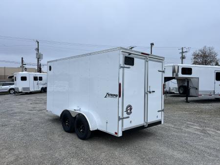 New 2026 Homesteader Trailer 7x14x6'6" Intrepid Swing Door Package Cargo / Enclosed Trailer