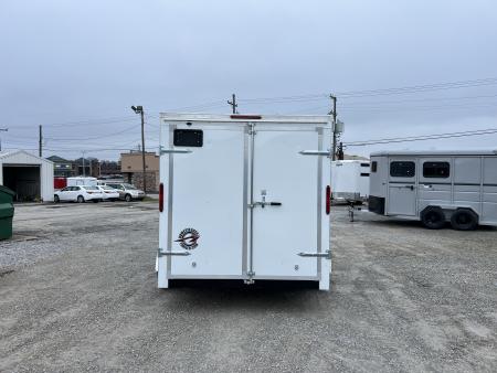 New 2026 Homesteader Trailer 7x14x6'6" Intrepid Swing Door Package Cargo / Enclosed Trailer