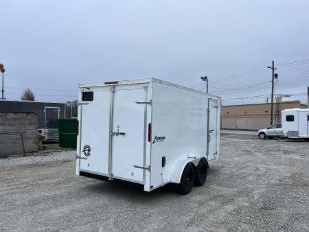 New 2026 Homesteader Trailer 7x14x6'6" Intrepid Swing Door Package Cargo / Enclosed Trailer