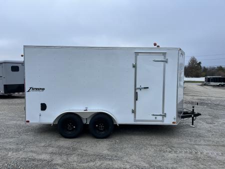 New 2026 Homesteader Trailer 7x14x6'6" Intrepid Swing Door Package Cargo / Enclosed Trailer