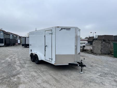 New 2026 Homesteader Trailer 7x14x6'6  Intrepid Swing Door Package Cargo / Enclosed Trailer