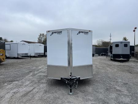 New 2026 Homesteader Trailer 7x14x6'6" Intrepid Swing Door Package Cargo / Enclosed Trailer