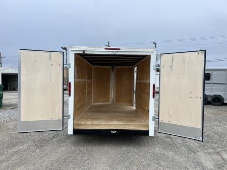 New 2026 Homesteader Trailer 7x14x6'6" Intrepid Swing Door Package Cargo / Enclosed Trailer