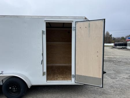 New 2026 Homesteader Trailer 7x14x6'6" Intrepid Swing Door Package Cargo / Enclosed Trailer
