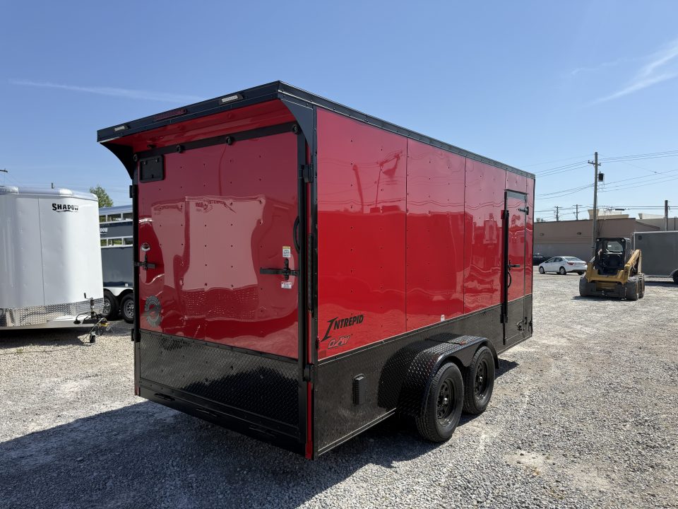 New 2026 Homesteader Trailer 7x16x7 Intrepid OHV Package Cargo / Enclosed Trailer