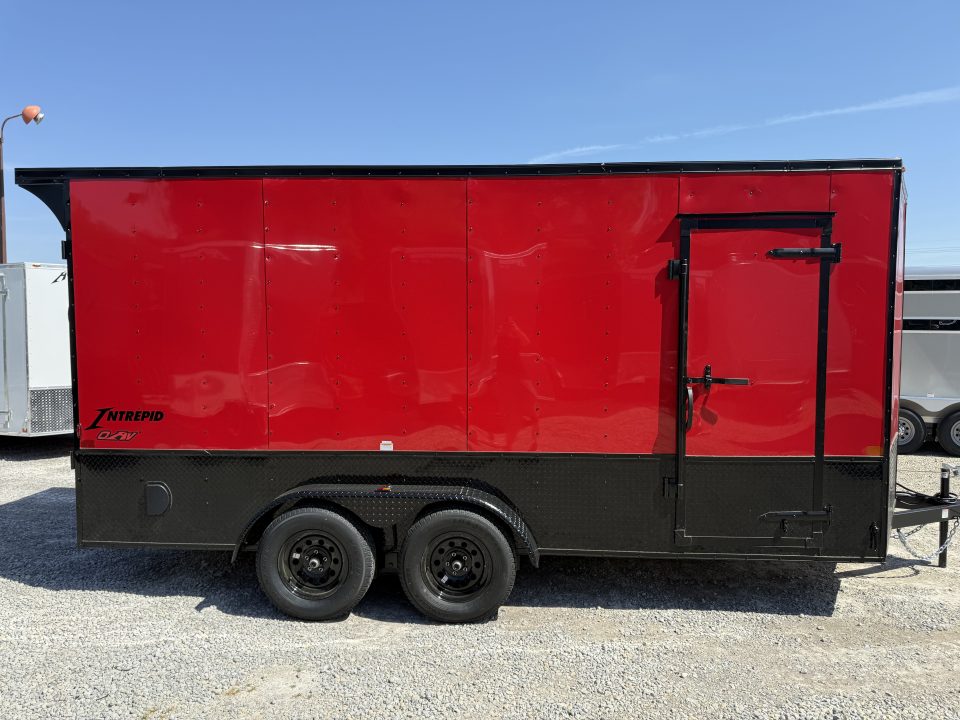 New 2026 Homesteader Trailer 7x16x7 Intrepid OHV Package Cargo / Enclosed Trailer
