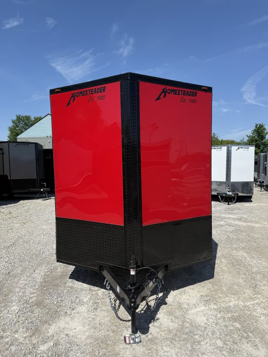 New 2026 Homesteader Trailer 7x16x7 Intrepid OHV Package Cargo / Enclosed Trailer