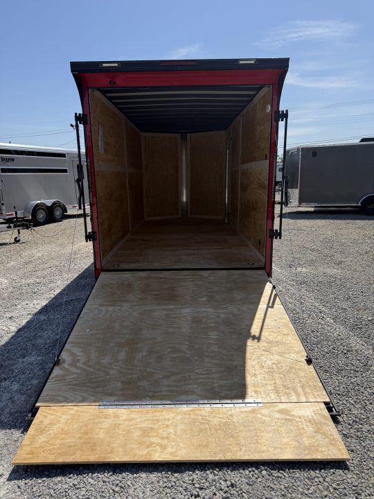 New 2026 Homesteader Trailer 7x16x7 Intrepid OHV Package Cargo / Enclosed Trailer