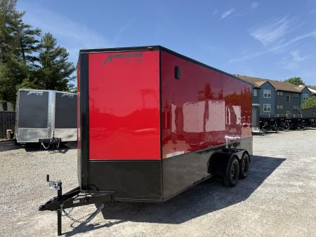 New 2026 Homesteader Trailer 7x16x7 Intrepid OHV Package Cargo / Enclosed Trailer