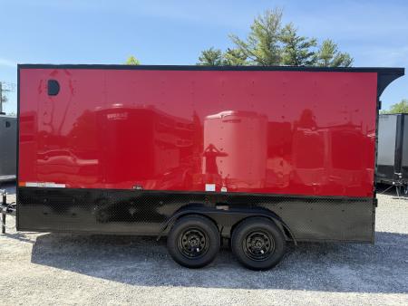 New 2026 Homesteader Trailer 7x16x7 Intrepid OHV Package Cargo / Enclosed Trailer