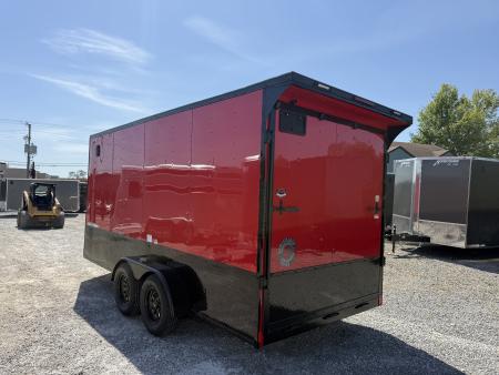New 2026 Homesteader Trailer 7x16x7 Intrepid OHV Package Cargo / Enclosed Trailer