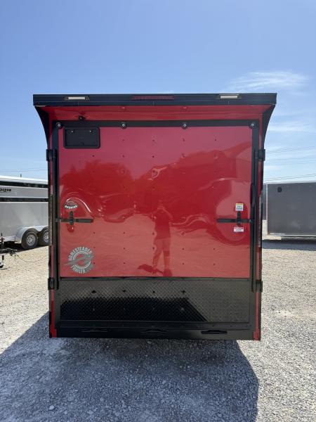 New 2026 Homesteader Trailer 7x16x7 Intrepid OHV Package Cargo / Enclosed Trailer